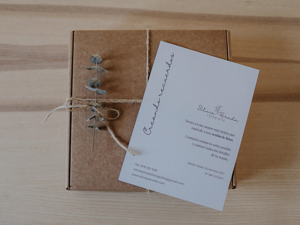 tarjeta regalo