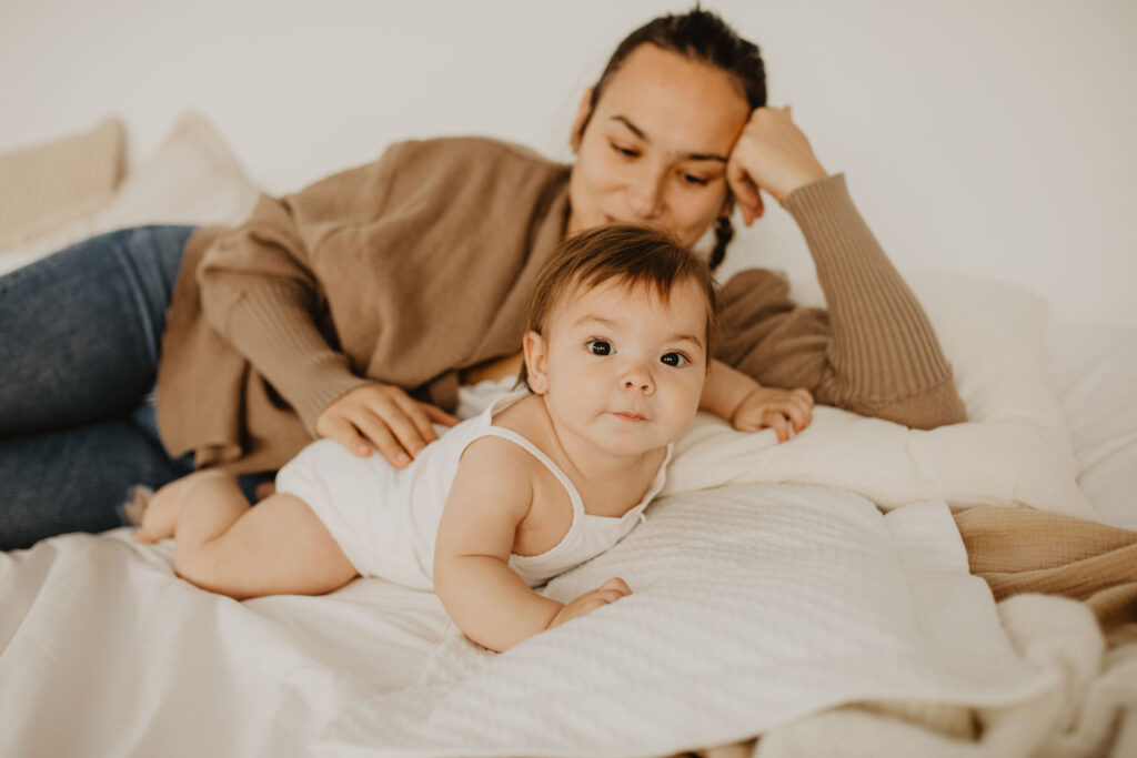 madre e hija